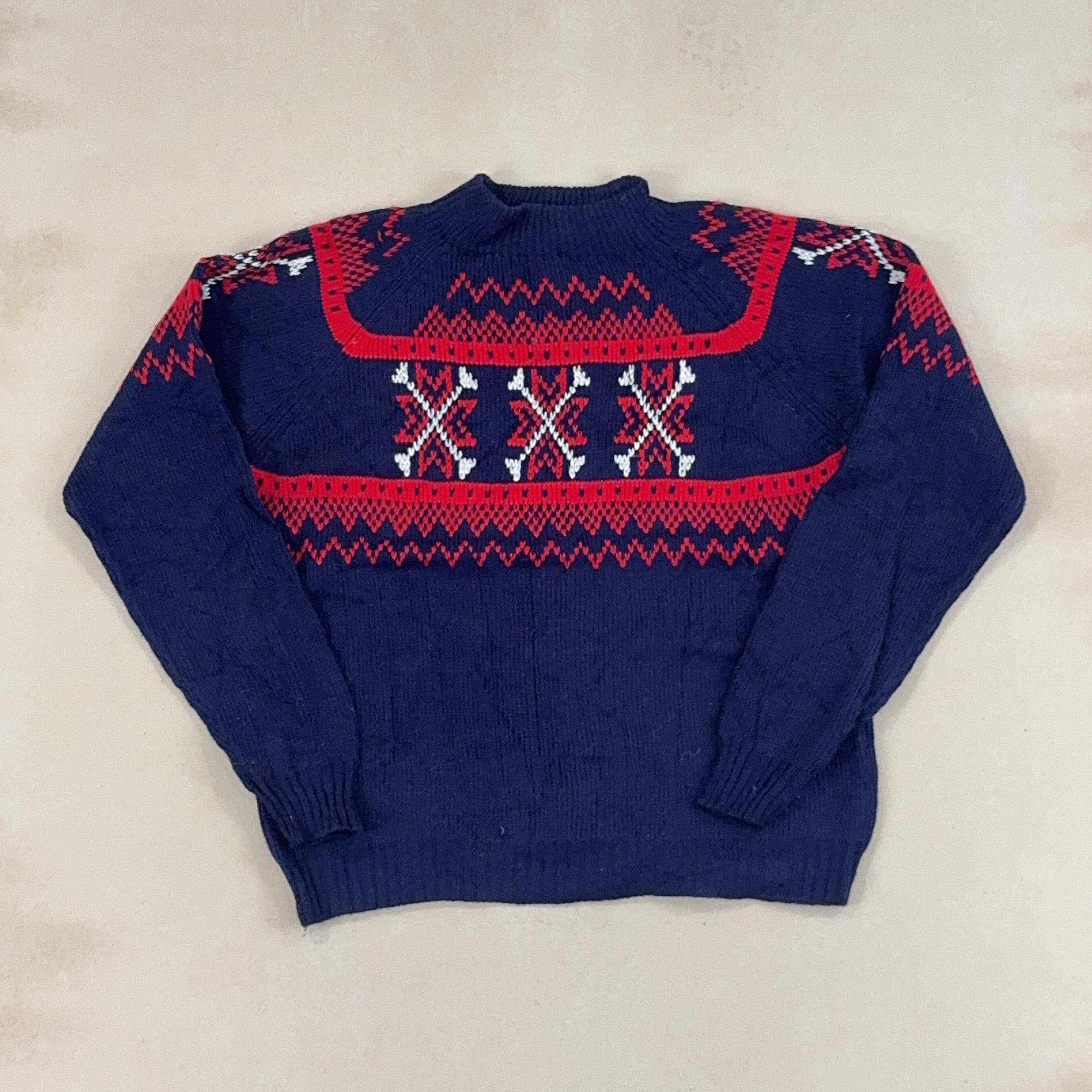 JC PENNEY KNIT - LARGE