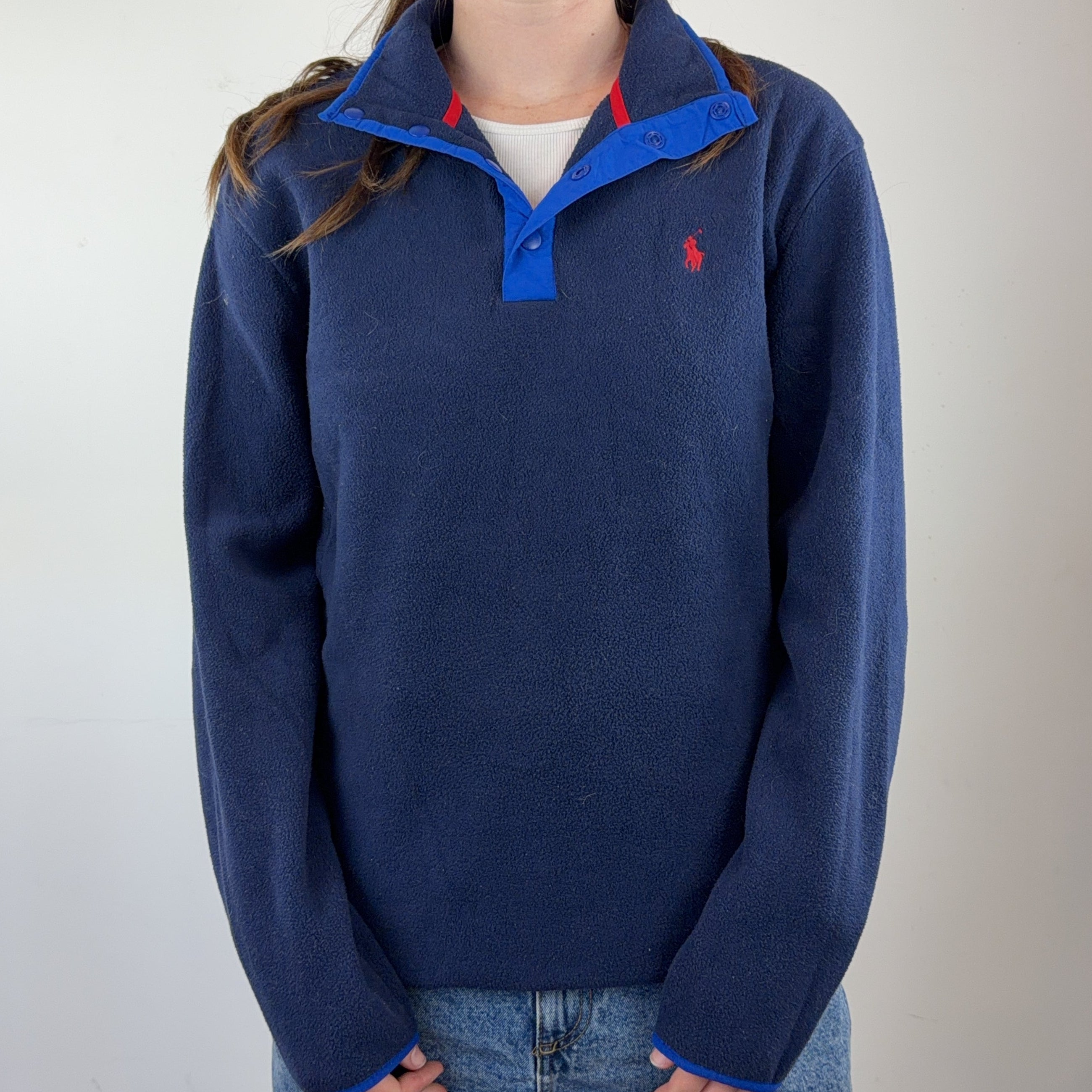 RALPH LAUREN FLEECE - MEDIUM