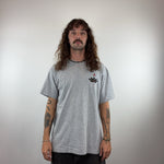 GREY OCEAN PACIFIC TEE - LARGE