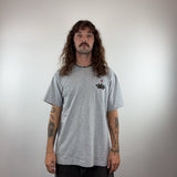 GREY OCEAN PACIFIC TEE - LARGE