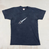 SUPREME BLACK TEE - MEDIUM