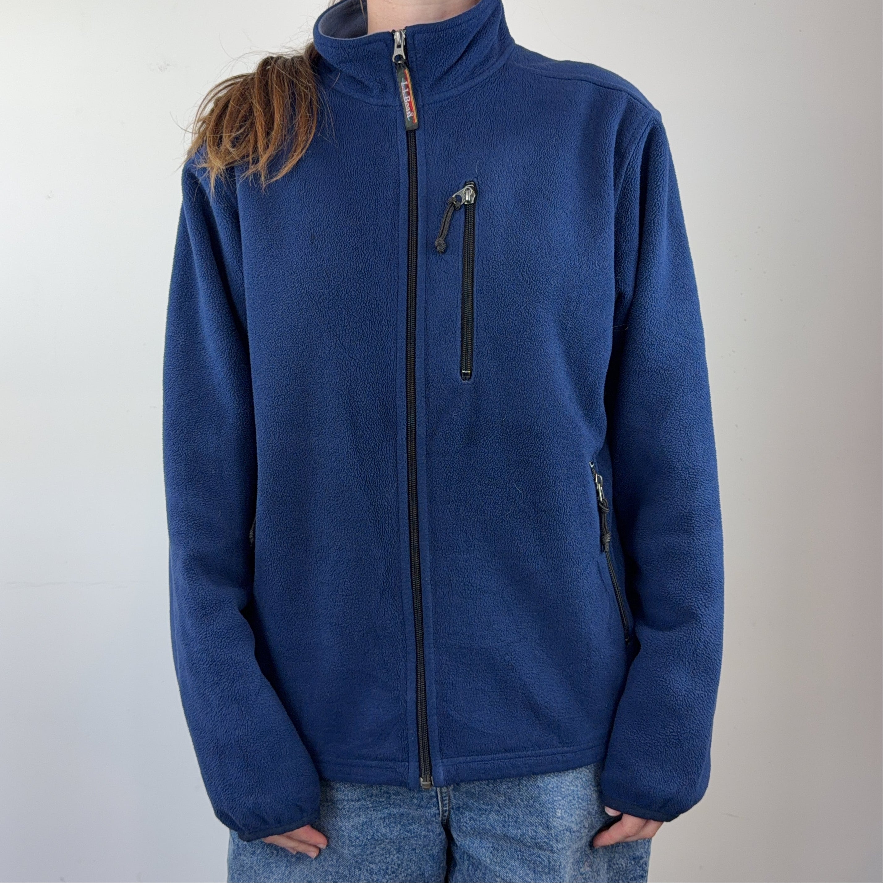 L.L.BEAN FLEECE - LARGE