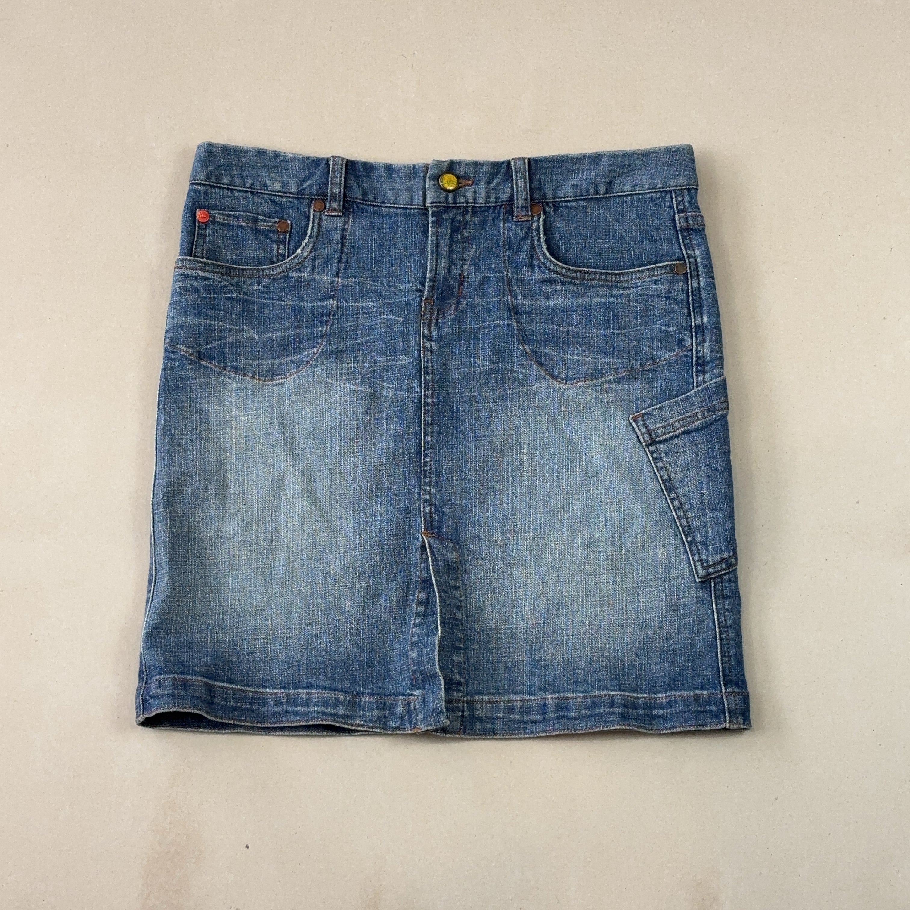 NAUTICA DENIM SKIRT - LARGE