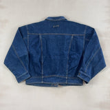 GRAND PRIX DENIM JACKET - X LARGE