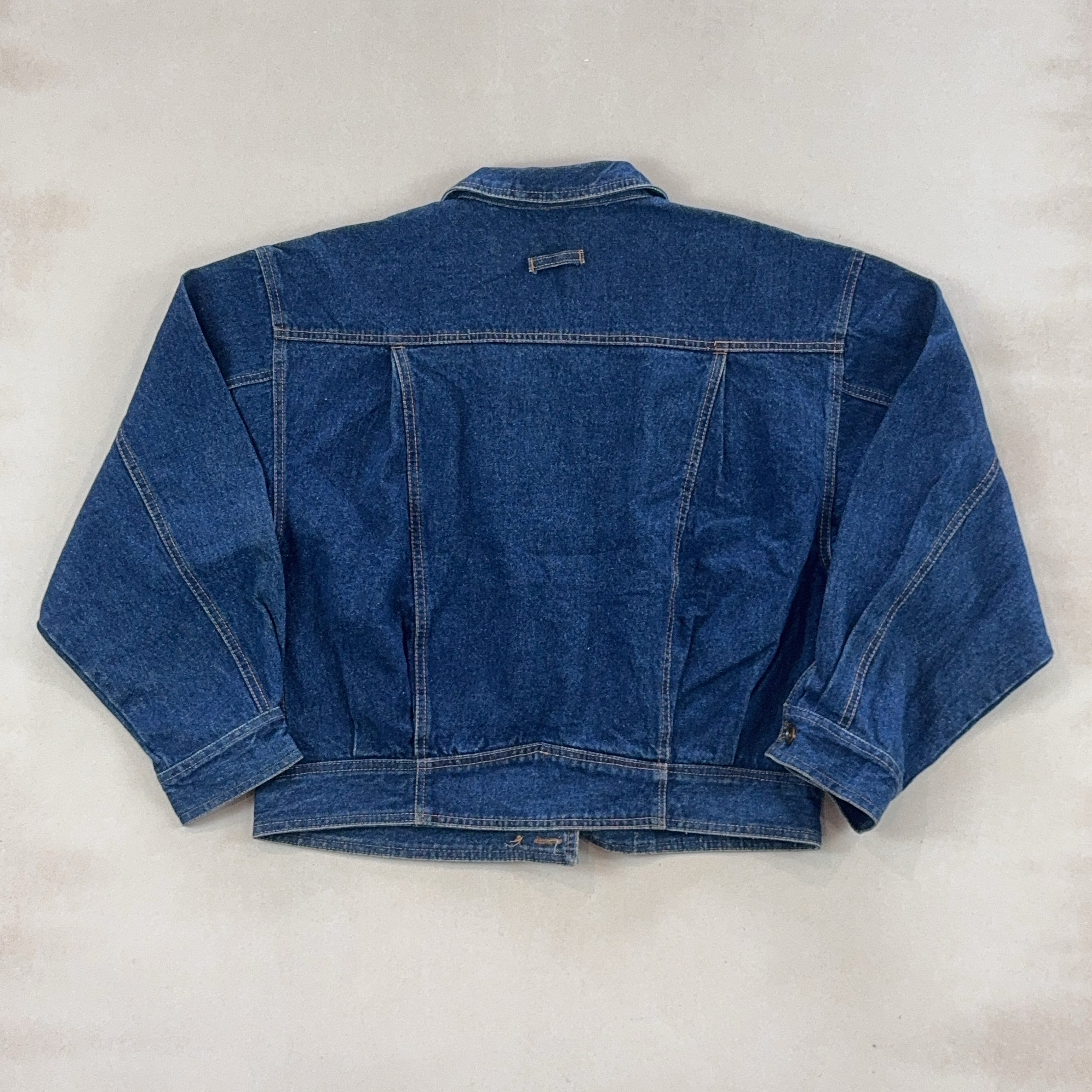 GRAND PRIX DENIM JACKET - X LARGE