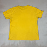 RALPH LAUREN YELLOW TEE - MEDIUM
