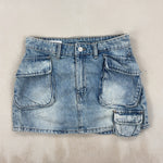 ZARA DENIM SKIRT - SMALL