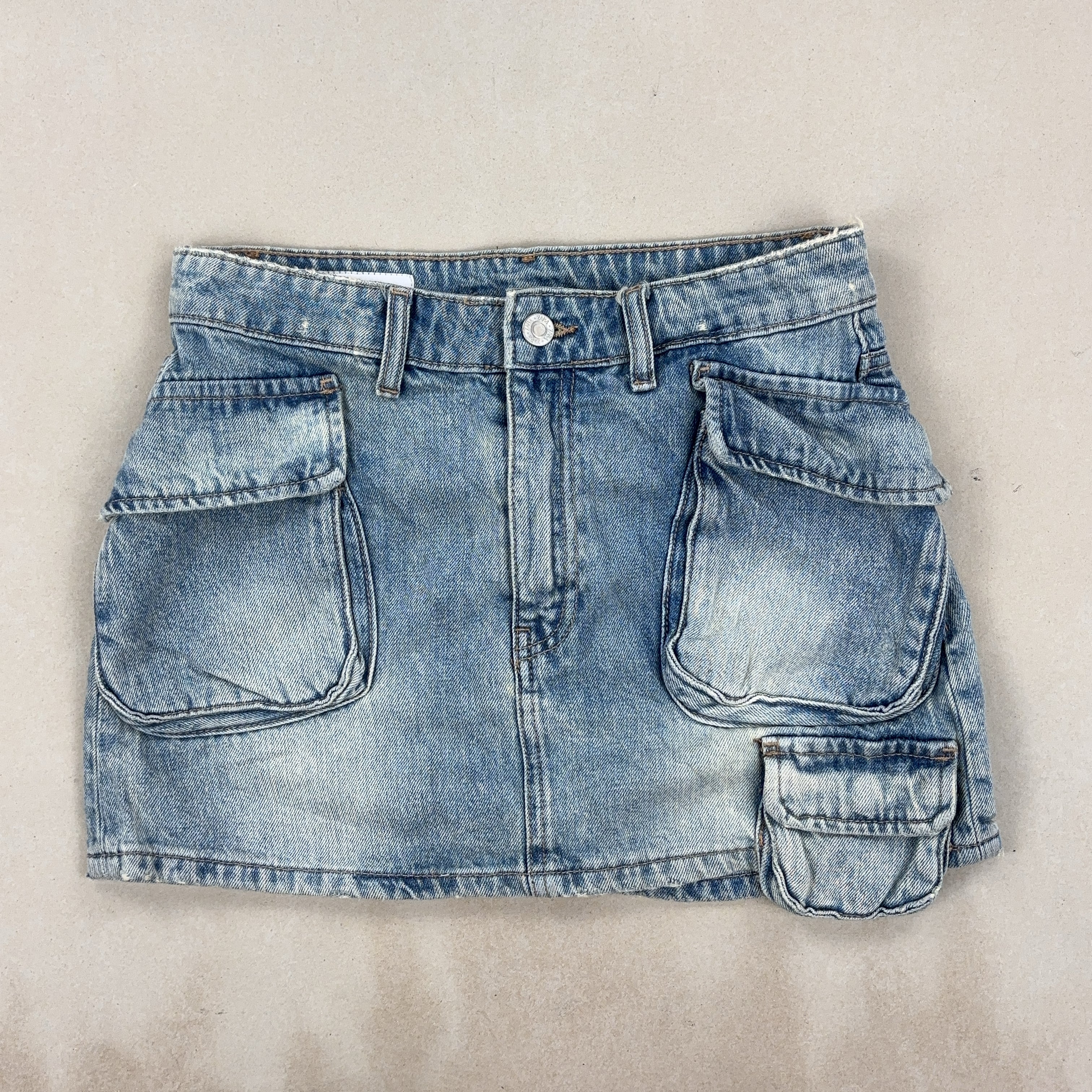 ZARA DENIM SKIRT - SMALL