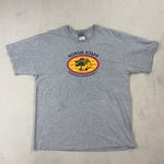 NIKE GREY TEE - LARGE