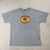 NIKE GREY TEE - LARGE