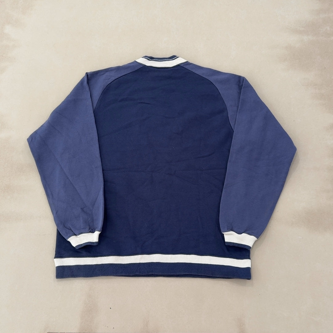 QUIKSILVER PURPLE CREW - MEDIUM
