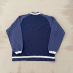 QUIKSILVER PURPLE CREW - MEDIUM