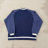 QUIKSILVER PURPLE CREW - MEDIUM