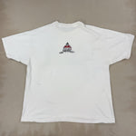 GRAPHIC WHITE TEE - 2X LARGE
