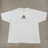 GRAPHIC WHITE TEE - 2X LARGE