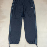 ADIDAS BLACK SPORT PANTS - X LARGE