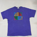 CELEBRITY DIVERSITY TEE - LARGE