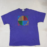 CELEBRITY DIVERSITY TEE - LARGE
