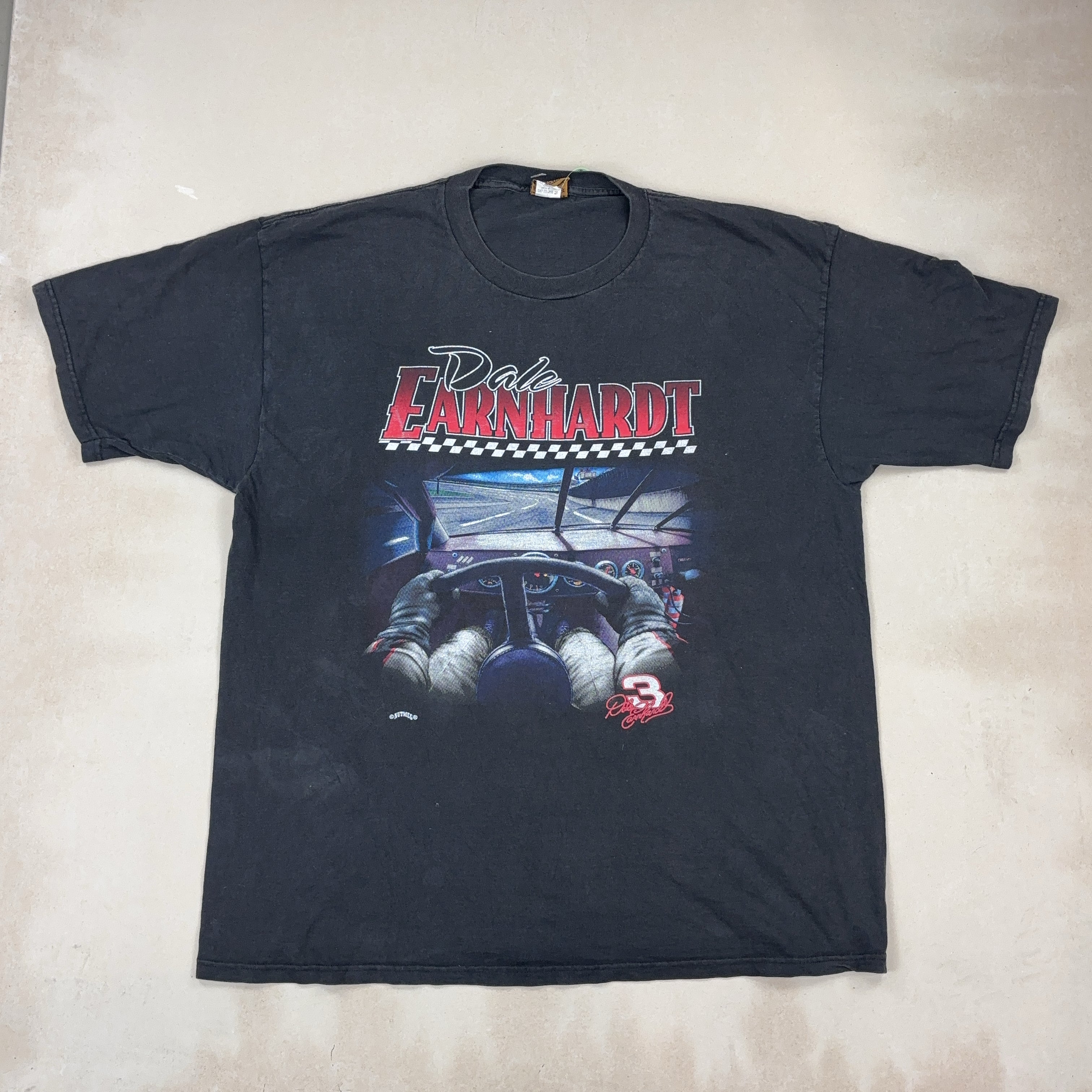'DALE EARNHARDT' TEE - 2X LARGE