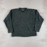 WOOLRICH FERN GREEN KNIT - MEDIUM