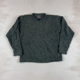WOOLRICH FERN GREEN KNIT - MEDIUM