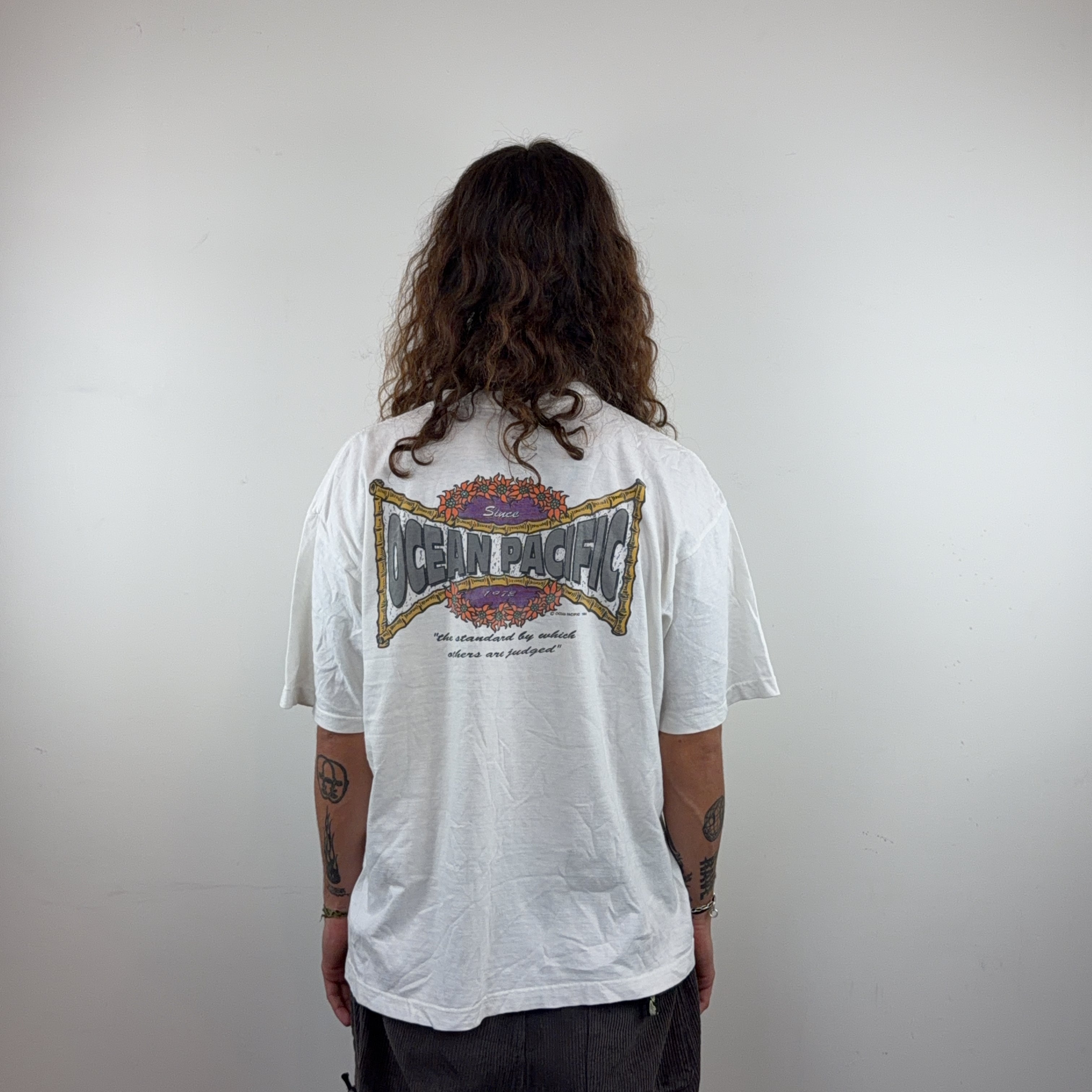 OCEAN PACIFIC TEE - LARGE