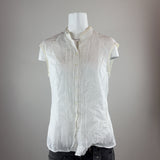 WHITE BLOUSE - SMALL