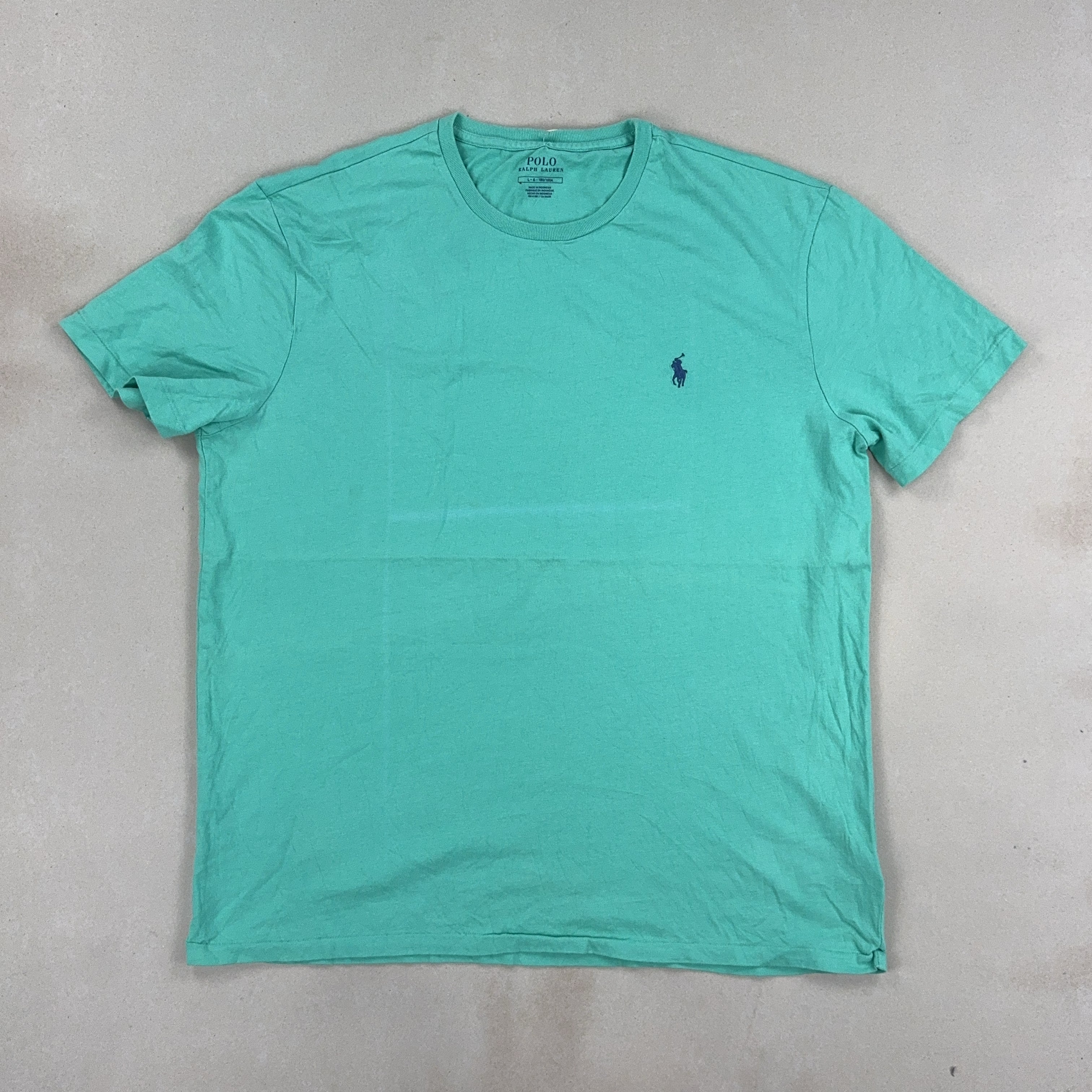 POLO RALPH LAUREN TEE - LARGE