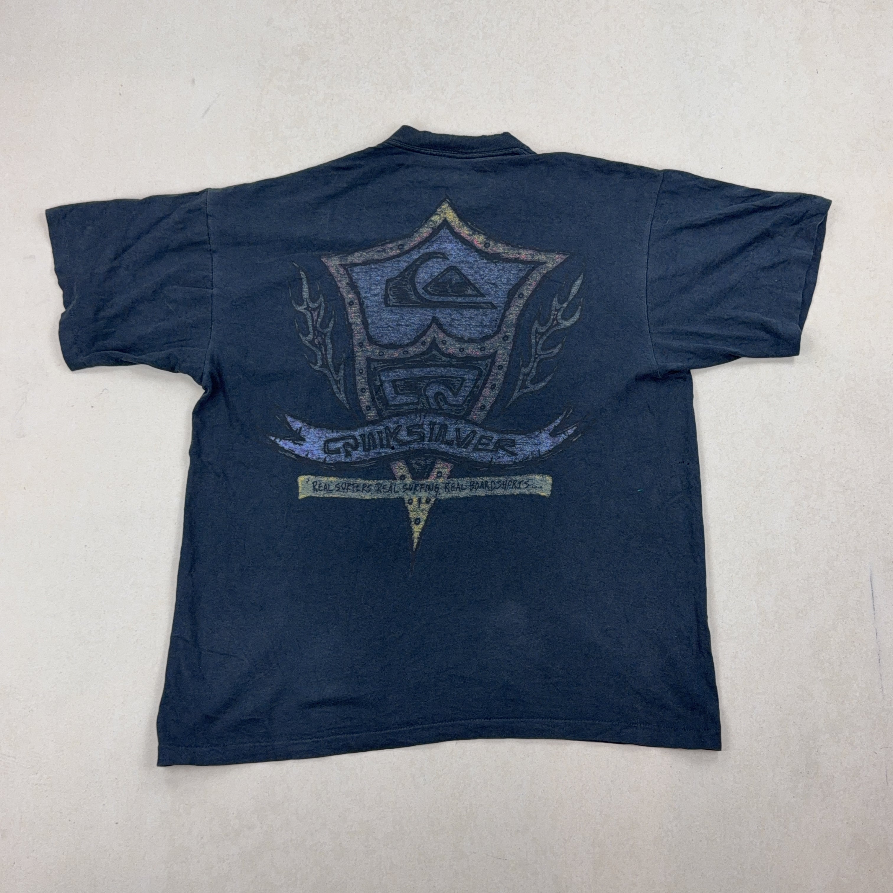 QUIKSILVER TEE - X LARGE