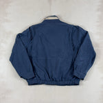 HILFIGER NAVY JACKET - LARGE