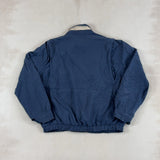 HILFIGER NAVY JACKET - LARGE