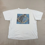 GRAPHIC - WHITE TEE - MEDIUM