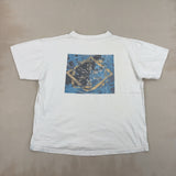 GRAPHIC - WHITE TEE - MEDIUM
