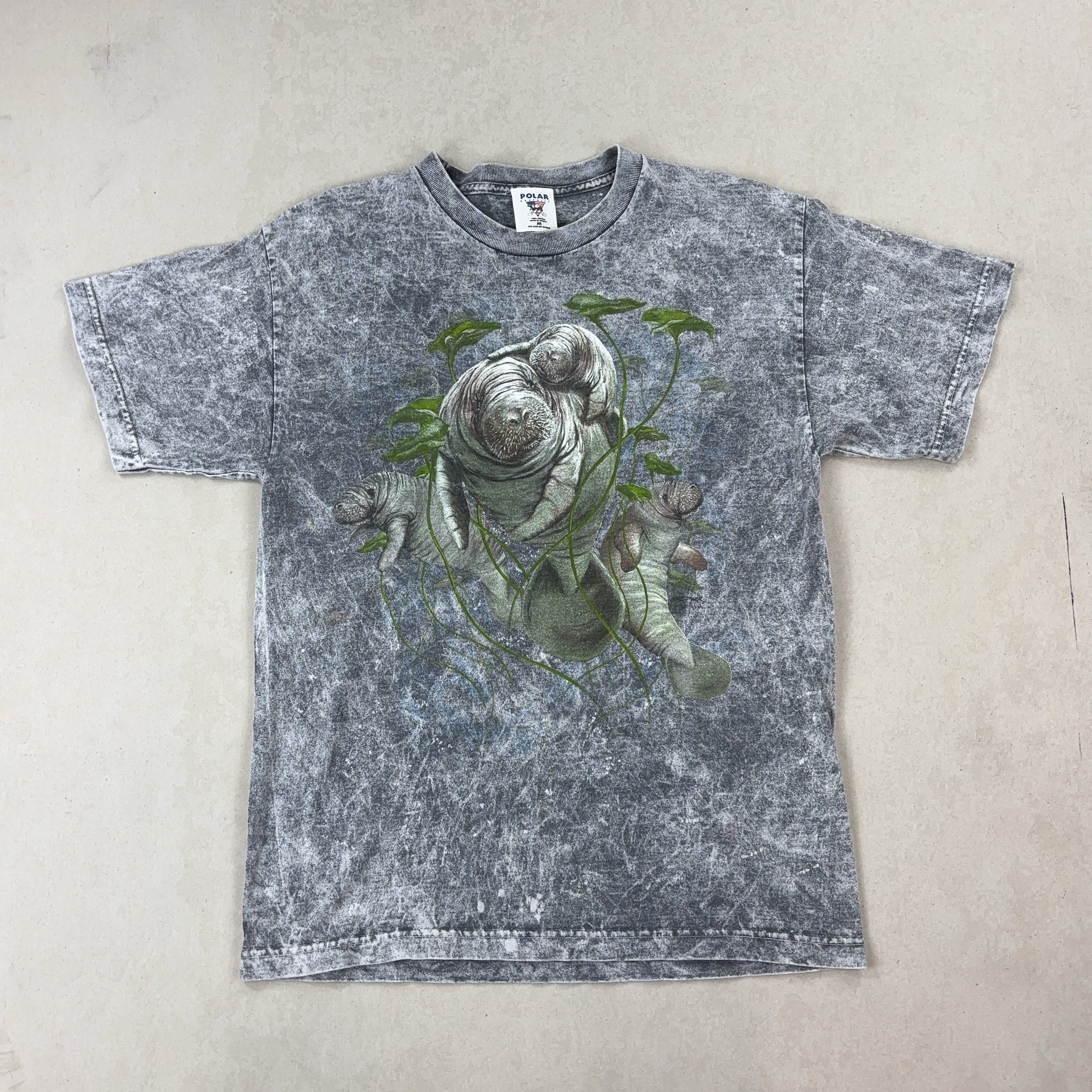 GRAPHIC' SEA COW' TEE - MEDIUM