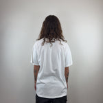 GRAPHIC WHITE TEE - X LARGE