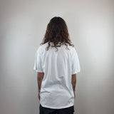 GRAPHIC WHITE TEE - X LARGE