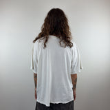 GRAPHIC WHITE TEE - X LARGE