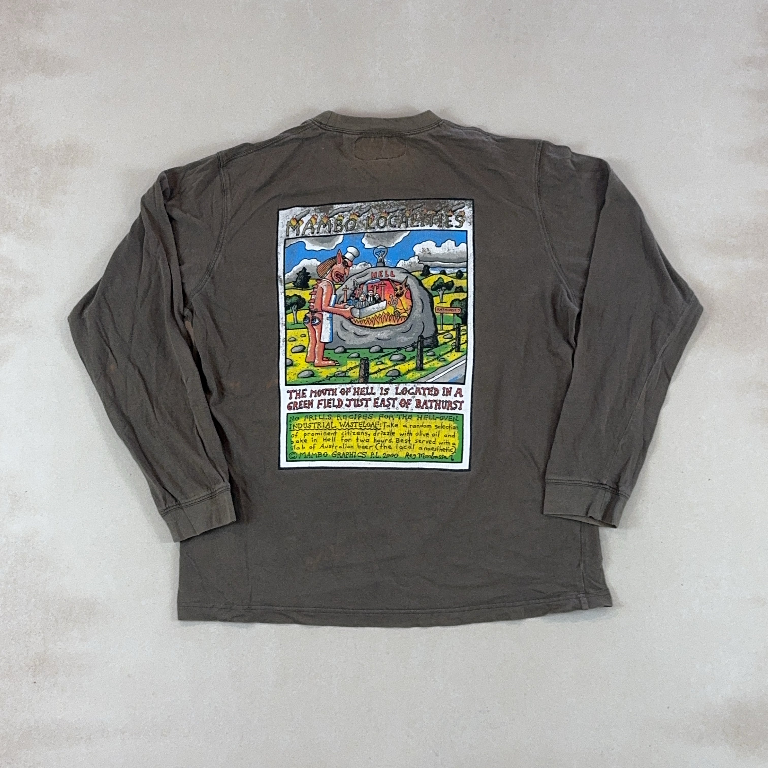 MAMBO LONG SLEEVE - LARGE