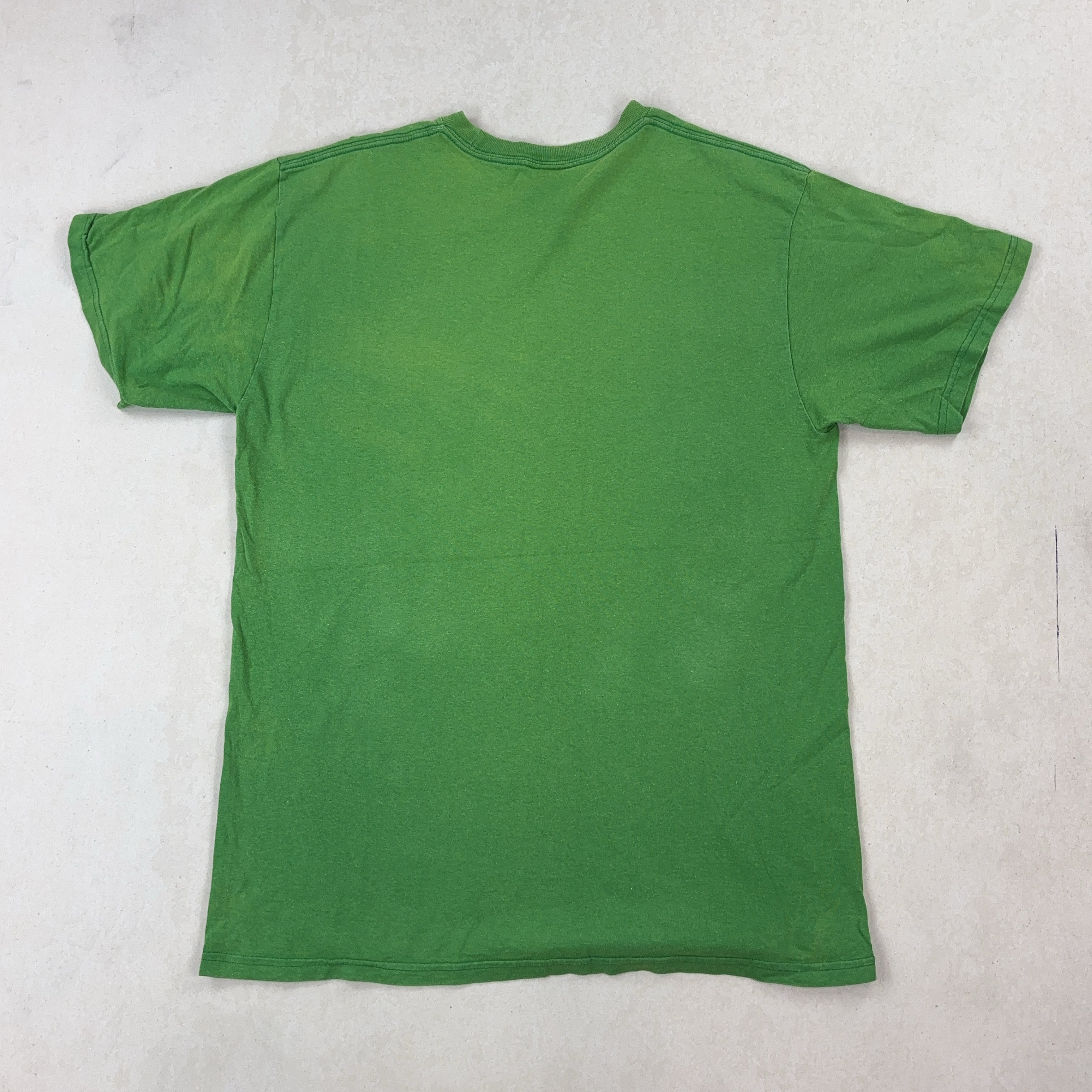 NIKE BRIGHT GREEN TEE - MEDIUM