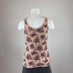 VINTAGE FLORAL TOP - SMALL