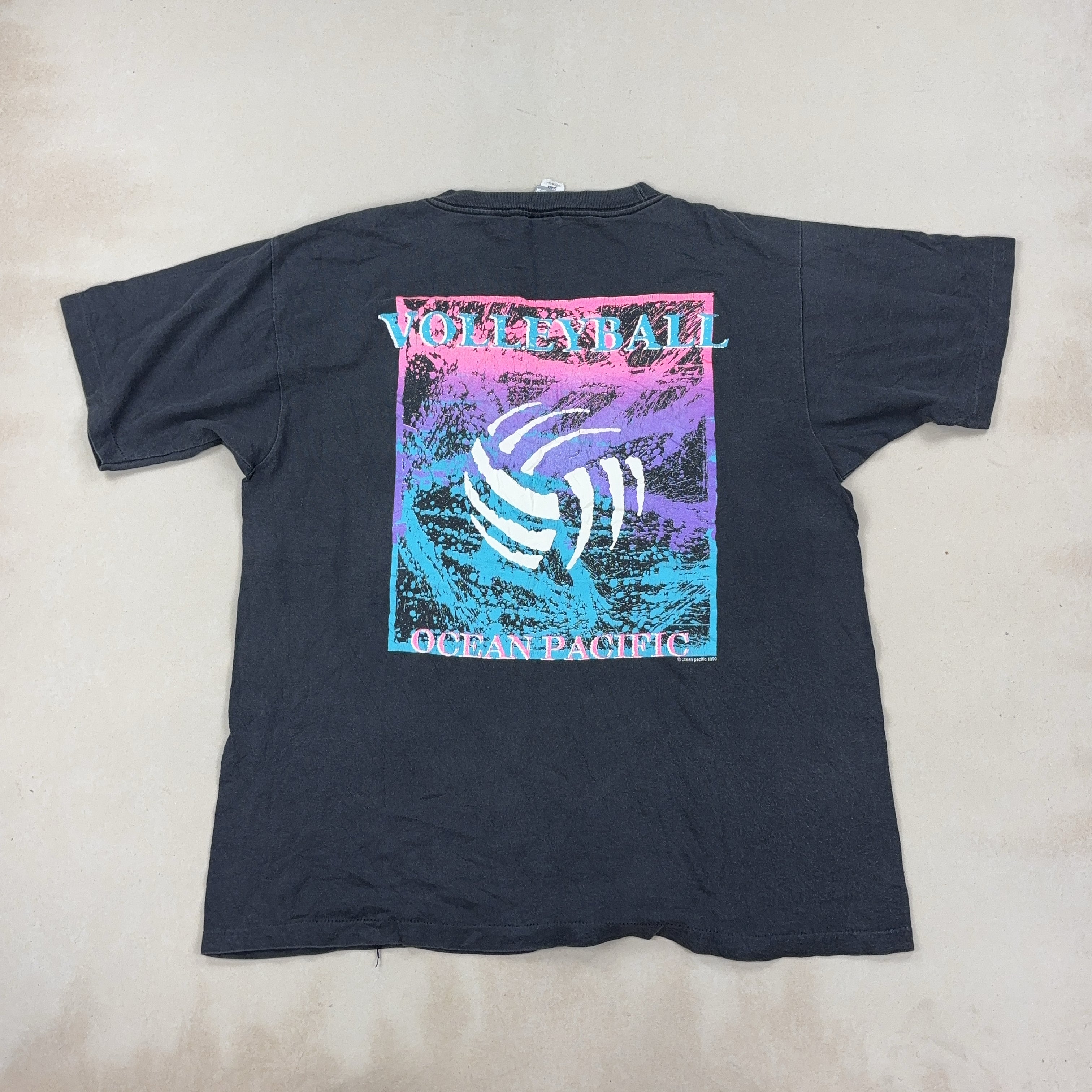 OCEAN PACIFIC TEE - LARGE