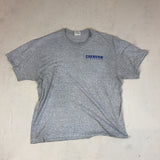 NIKE GREY COEBURN ATHLETICS TEE - X LARGE