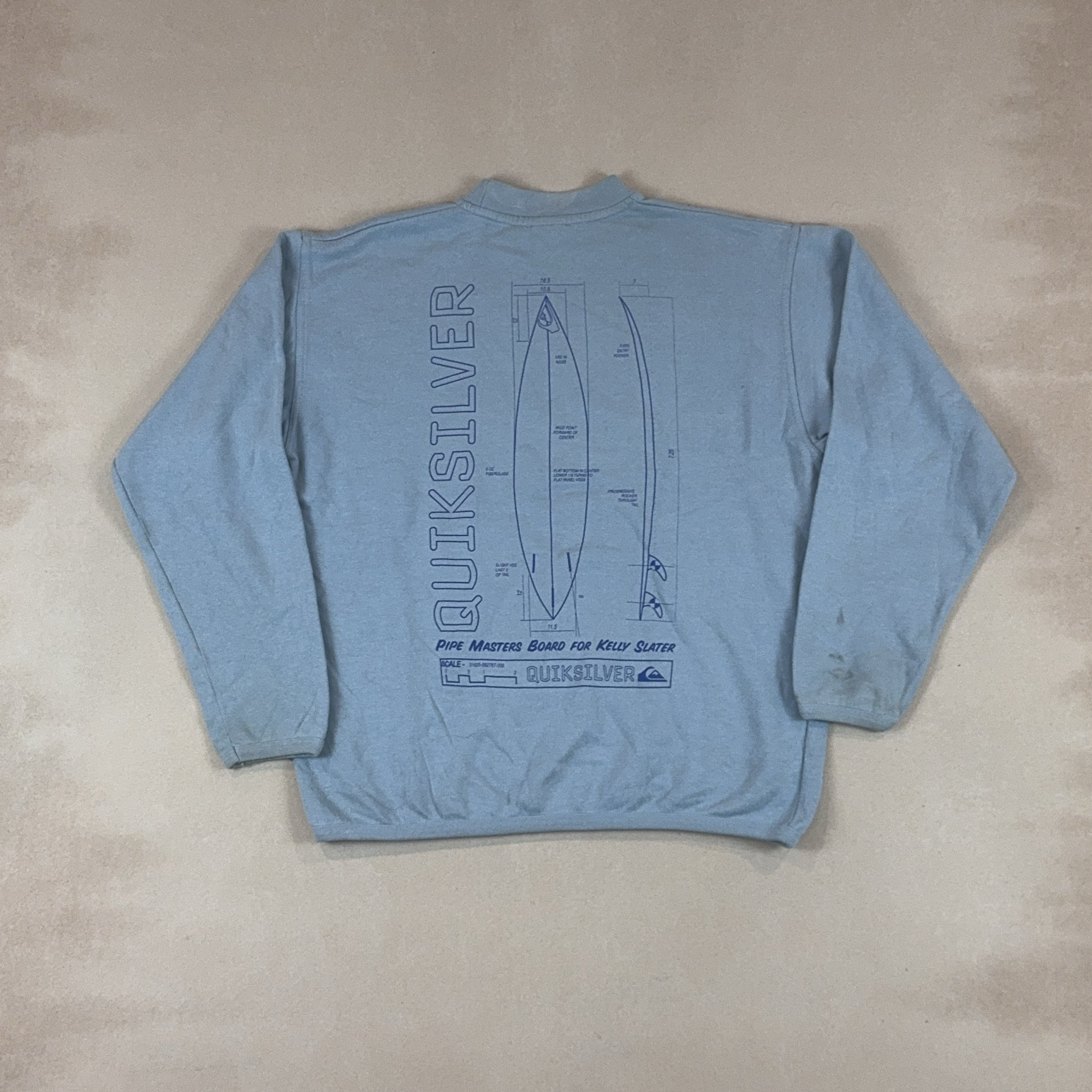 QUIKSILVER CREW - SMALL