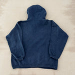 BILLABONG NAVY HOODIE - MEDIUM
