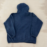 BILLABONG NAVY HOODIE - MEDIUM