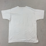 CREAM GRAPHIC TEE - X LARGE