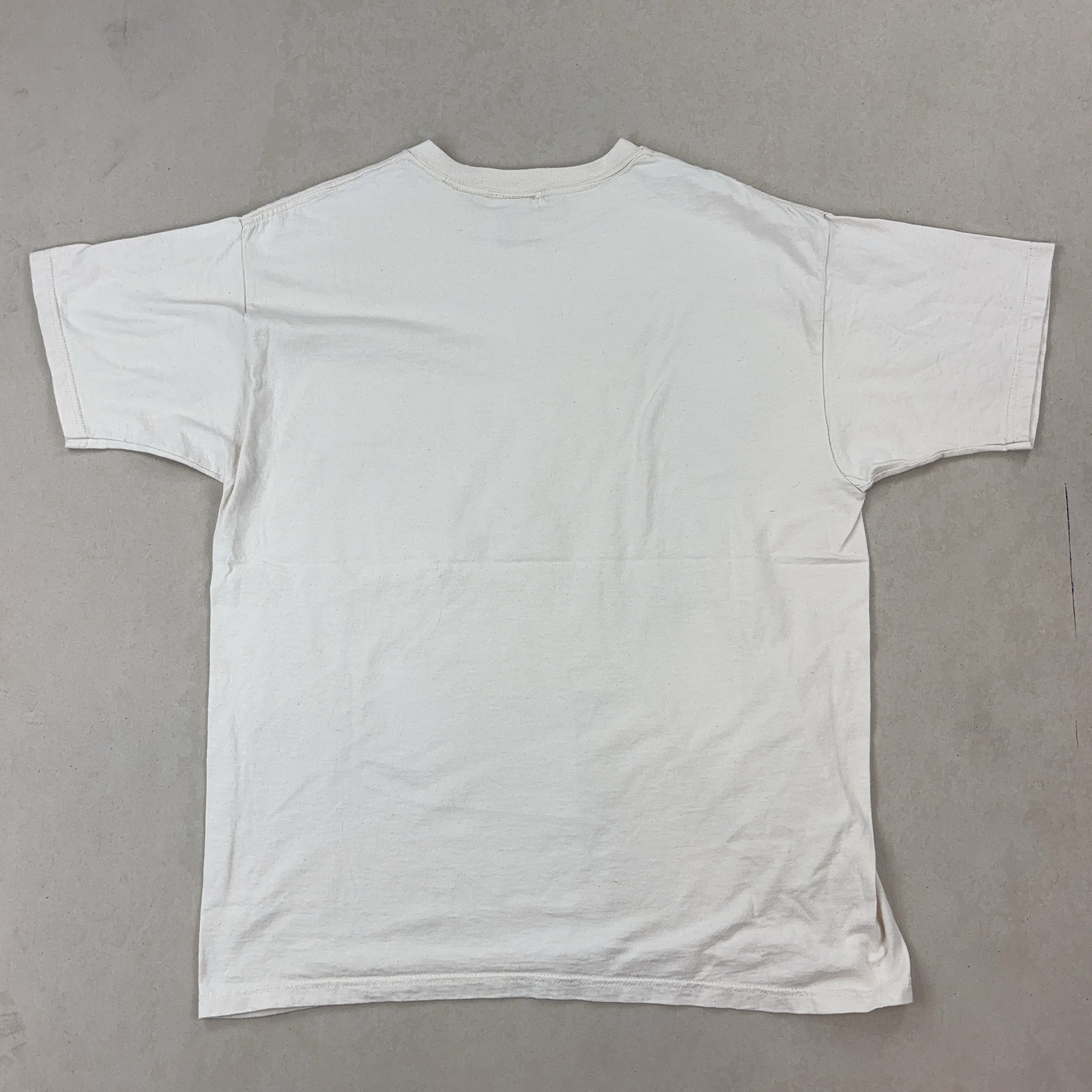 CREAM GRAPHIC TEE - X LARGE