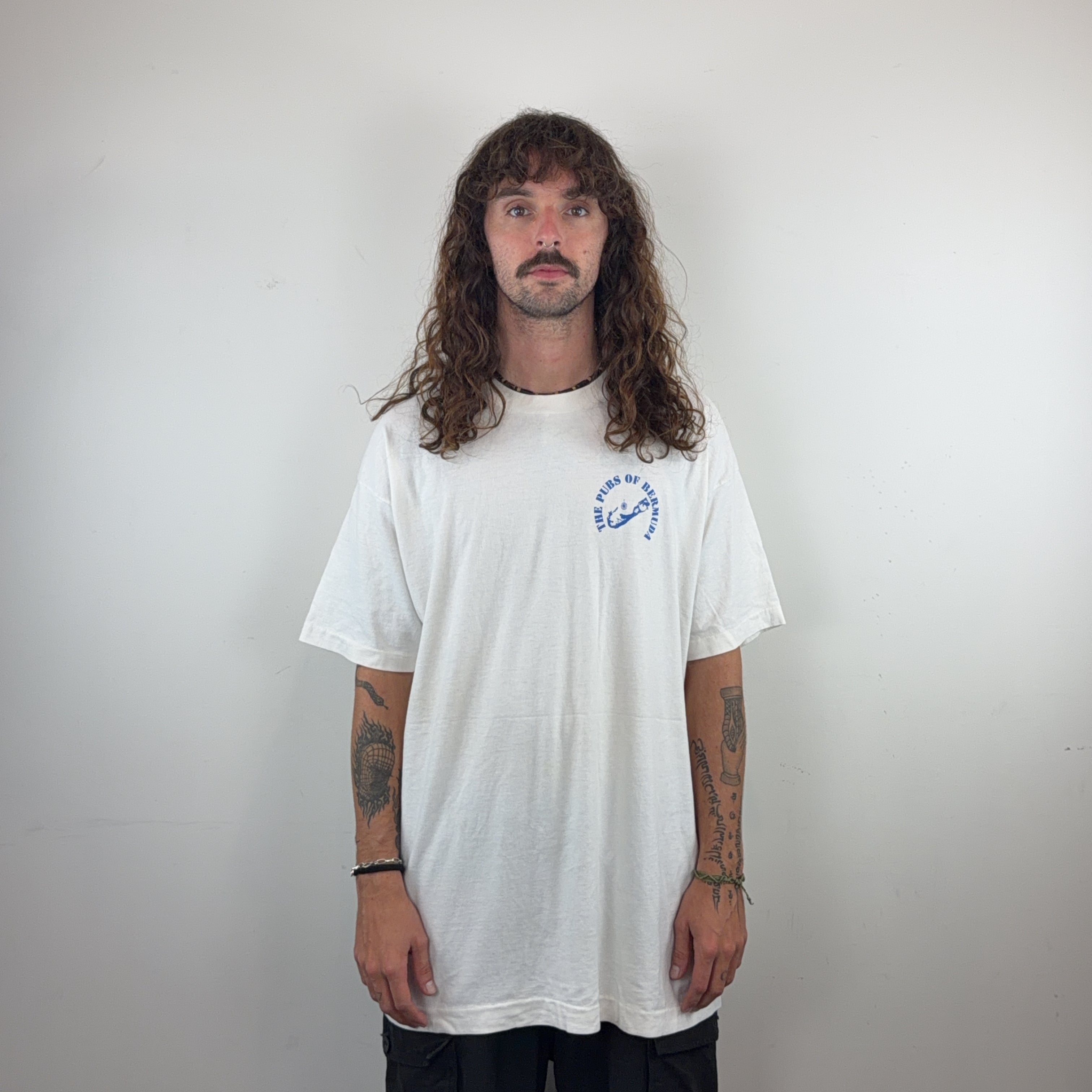 THE PUBS OF BERMUDA TEE - 2X LARGE