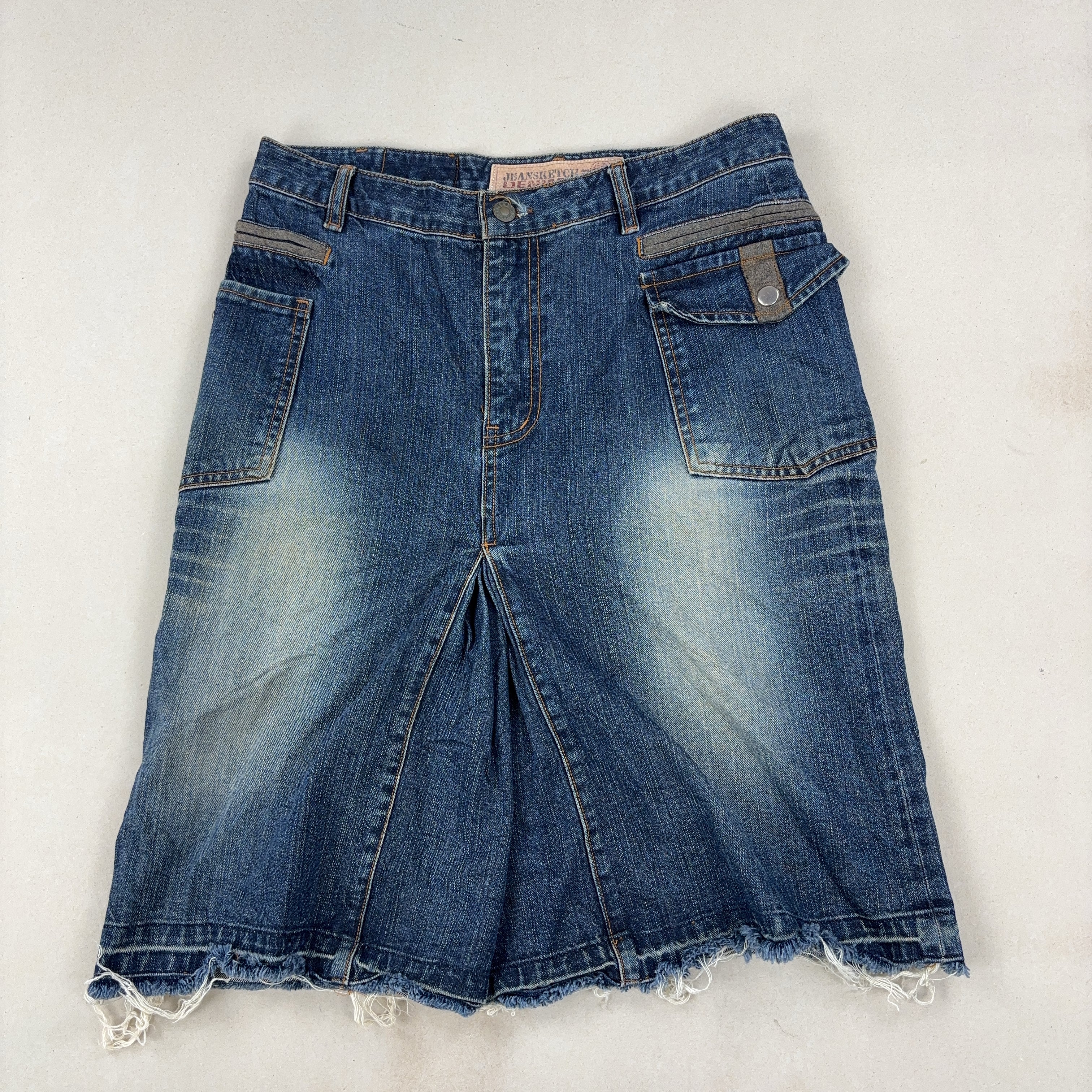 DENIM SKIRT - MEDIUM