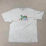 'HONOLULU HAWAII' TEE - X LARGE